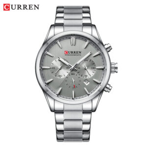 O1CN01JvIsIw1Nwsf8PEfHO_!!6000000001635-0-cib Curren Men's Watch-White shell gray