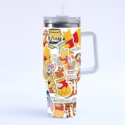 40OZ Winnie the Pooh Car Mug-5
