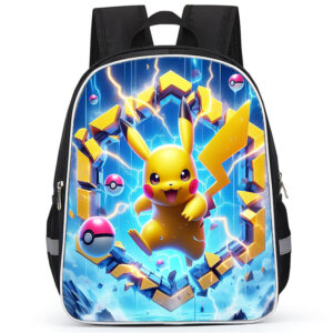 Student Backpack-Pokémon Black Small-026