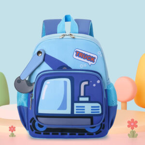 Cute Toddler Backpack-Blue