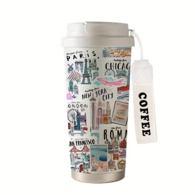 530ml Portable Water Bottle-Style 111