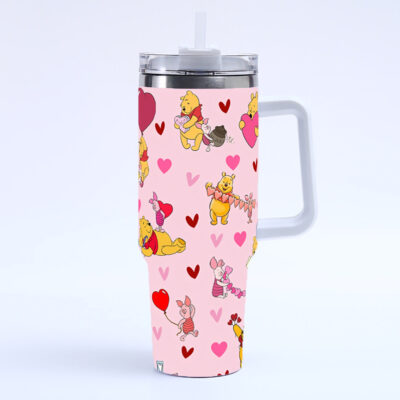 40OZ Winnie the Pooh Car Mug-8