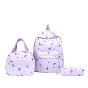 Three-piece Bag Set-Purple