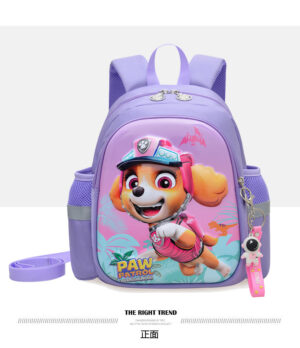 Paw Patrol Hard-shell Backpack-Purple