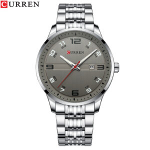 O1CN01MlAOys1SeAYTtUd6T_!!6000000002271-0-cib Men's Curren Watch-White shell gray