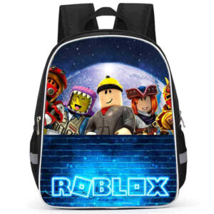 Student Backpack-Roblox 13-inch Black-01