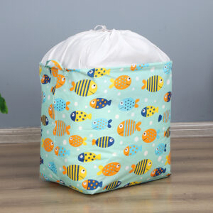 Oxford Cloth Storage Basket-Fish 210L
