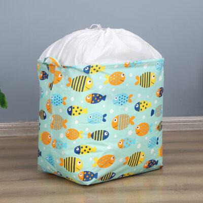 Oxford Cloth Storage Basket-Fish 210L