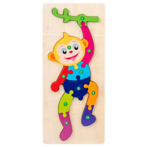 O1CN01Qd3ux91GX32dB7crX_!!6000000000631-0-cib 3D Wooden Puzzle-Monkey
