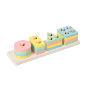 O1CN01RdkarZ1Iu49nXVEKf_!!6000000000952-0-cib Twisting Worm Baby Educational Toy-Macaron Long Four Pillars