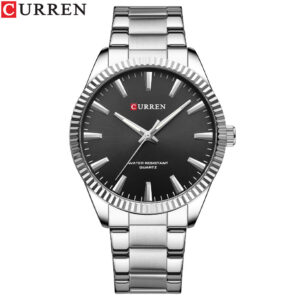 O1CN01Ru3PTR25NvXO8DbRI_!!6000000007515-0-cib Men's Curren Watch-White shell with black shell