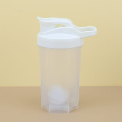 500ml Plastic Cup-White