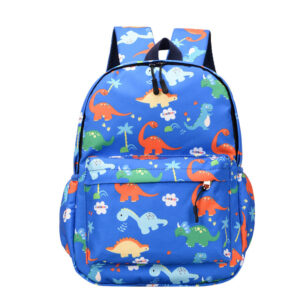 Stylish And Versatile Trendy Children's Backpack-Blue