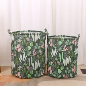 Oxford Cloth Storage Basket-Waterweed 40*50