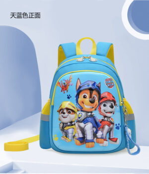 Paw Patrol Hard-shell Backpack-Sky blue