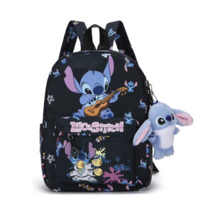 Stitch Children's Backpack-Black