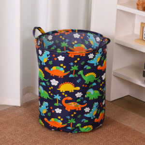 Oxford Cloth Storage Basket-Dinosaur 40*50