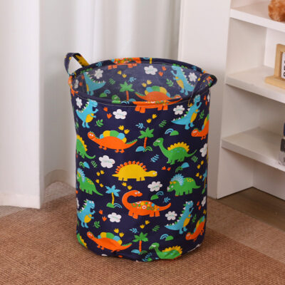 Oxford Cloth Storage Basket-Dinosaur 40*50