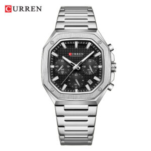 O1CN01X80EFd1snUcjNZCPT_!!6000000005811-0-cib Curren Men's Watch-White shell with black shell