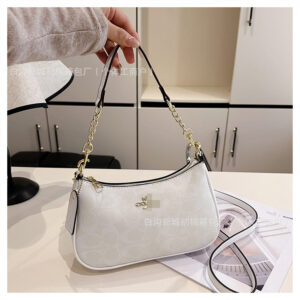 Casual Trendy Small Square Bag-White