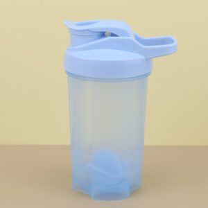 500ml Plastic Cup-Blue