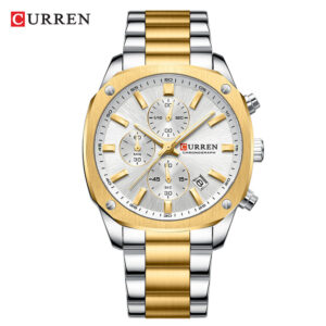 O1CN01ZV7SEd1vnRRVLmpgy_!!6000000006217-0-cib Curren Men's Watch-Two-tone white