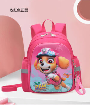 Paw Patrol Hard-shell Backpack-Rose Red