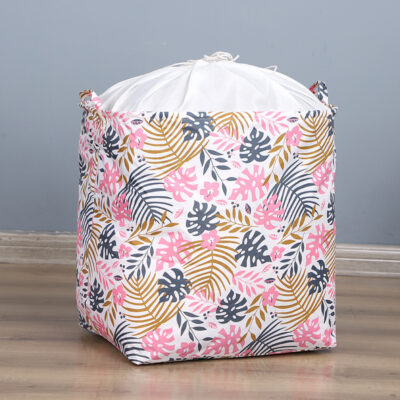 Oxford Cloth Storage Basket-Bamboo Leaf 175L