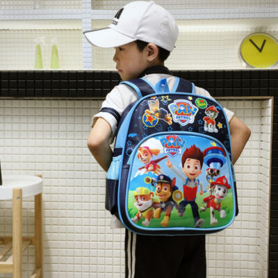 O1CN01gxRqwU1hJIlFPEEkV_!!6000000004256-0-cib Cartoon Pattern Children's Backpack-Large Dark Blue