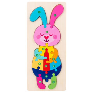 O1CN01hJTvCY1e64UW4MqiO_!!6000000003821-0-cib 3D Wooden Puzzle-Rabbit