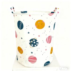 Oxford Cloth Storage Basket-Planet 40*50