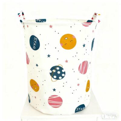 Oxford Cloth Storage Basket-Planet 40*50