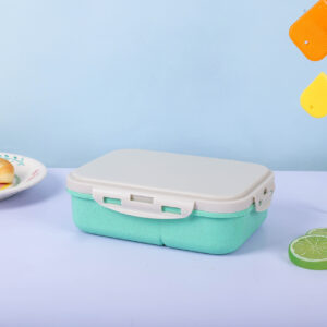 O1CN01iNxKso1wNcjffCNbm_!!6000000006296-0-cib Japanese Style Wheat Straw Bento Box-Emerald green