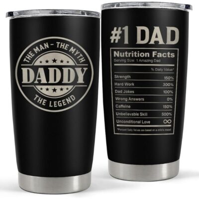 20oz Stainless Steel Cup-Father's Day Style 15