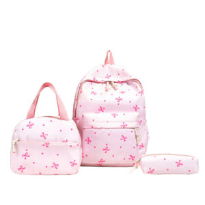 Three-piece Bag Set-Pink