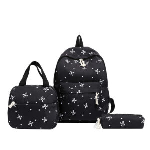 Three-piece Bag Set-Black