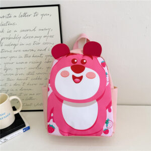 Sanrio Cartoon Backpack-Strawberry Bear