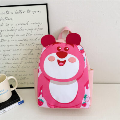 O1CN01lbYYUT21ymyffKlcR_!!6000000007054-0-cib Sanrio Cartoon Backpack-Strawberry Bear