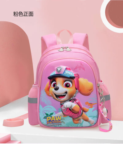 O1CN01nWiEXs1lgRE9swXrO_!!6000000004848-0-cib Paw Patrol Hard-shell Backpack-Pink