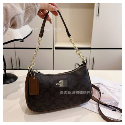 O1CN01o4vDA024oCcQ74HtB_!!6000000007437-0-cib Casual Trendy Small Square Bag-Brown