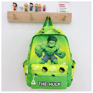 Children's Casual Backpack-Hulk