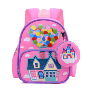 Stylish And Versatile Trendy Children's Backpack-Light Pink