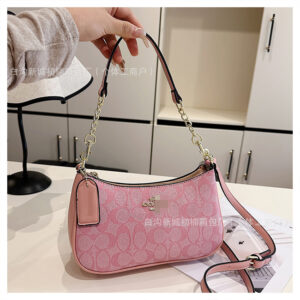Casual Trendy Small Square Bag-Pink