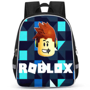 Student Backpack-Roblox 13-inch Black - 12