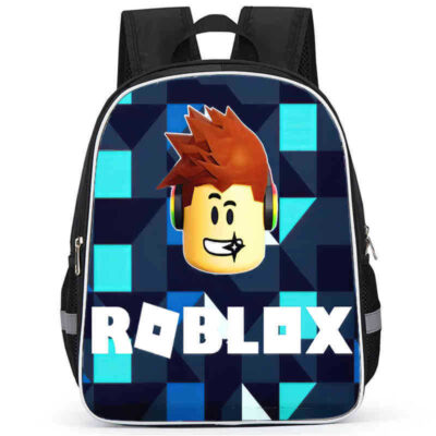 Student Backpack-Roblox 13-inch Black - 12