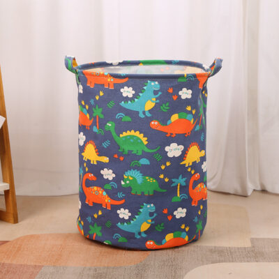 Oxford Cloth Storage Basket-Dinosaur 40*50