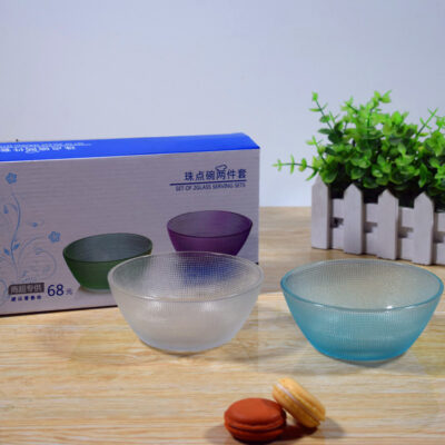 Glass Bowls-2pcs