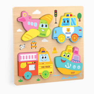 O1CN01r6KzdH1JvGpsrfXnJ_!!6000000001090-0-cib 3D Wooden Puzzle-Vehicle