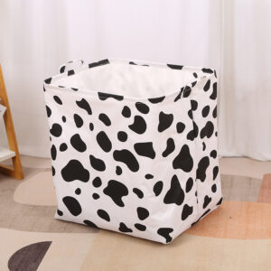 Oxford Cloth Storage Basket-Milk 210L