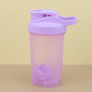 500ml Plastic Cup-Purple